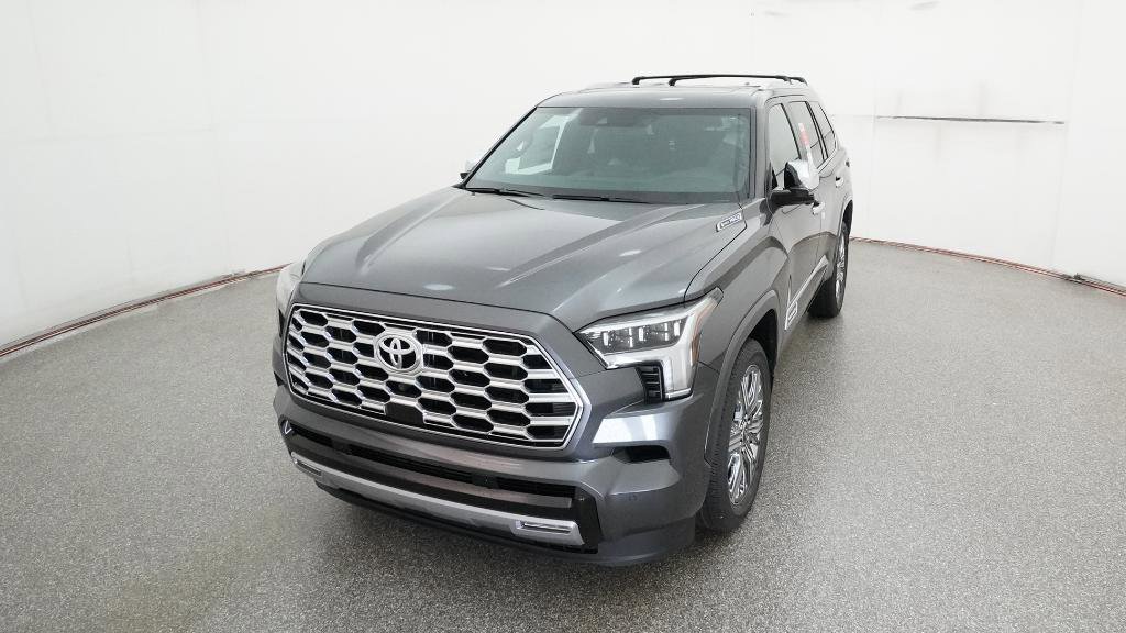 New 2026 Toyota Sequoia Capstone image 5
