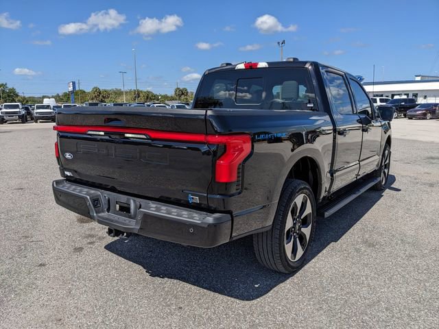Used 2025 Ford F150 Lightning Platinum image 4