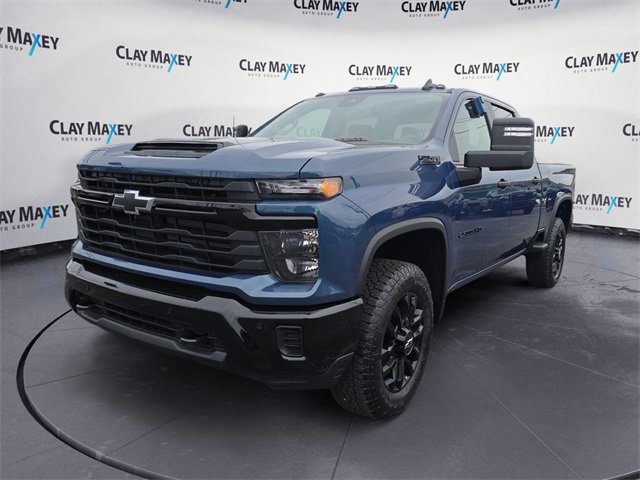New 2026 Chevrolet Silverado 2500 Custom w/ Custom Value Package