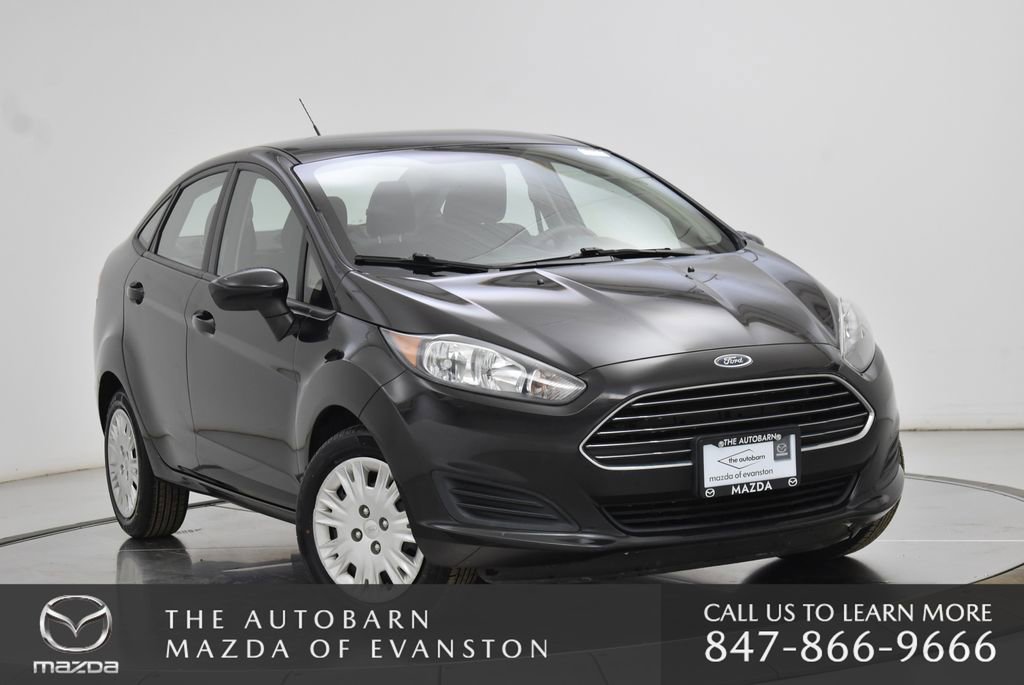 Used 2015 Ford Fiesta S