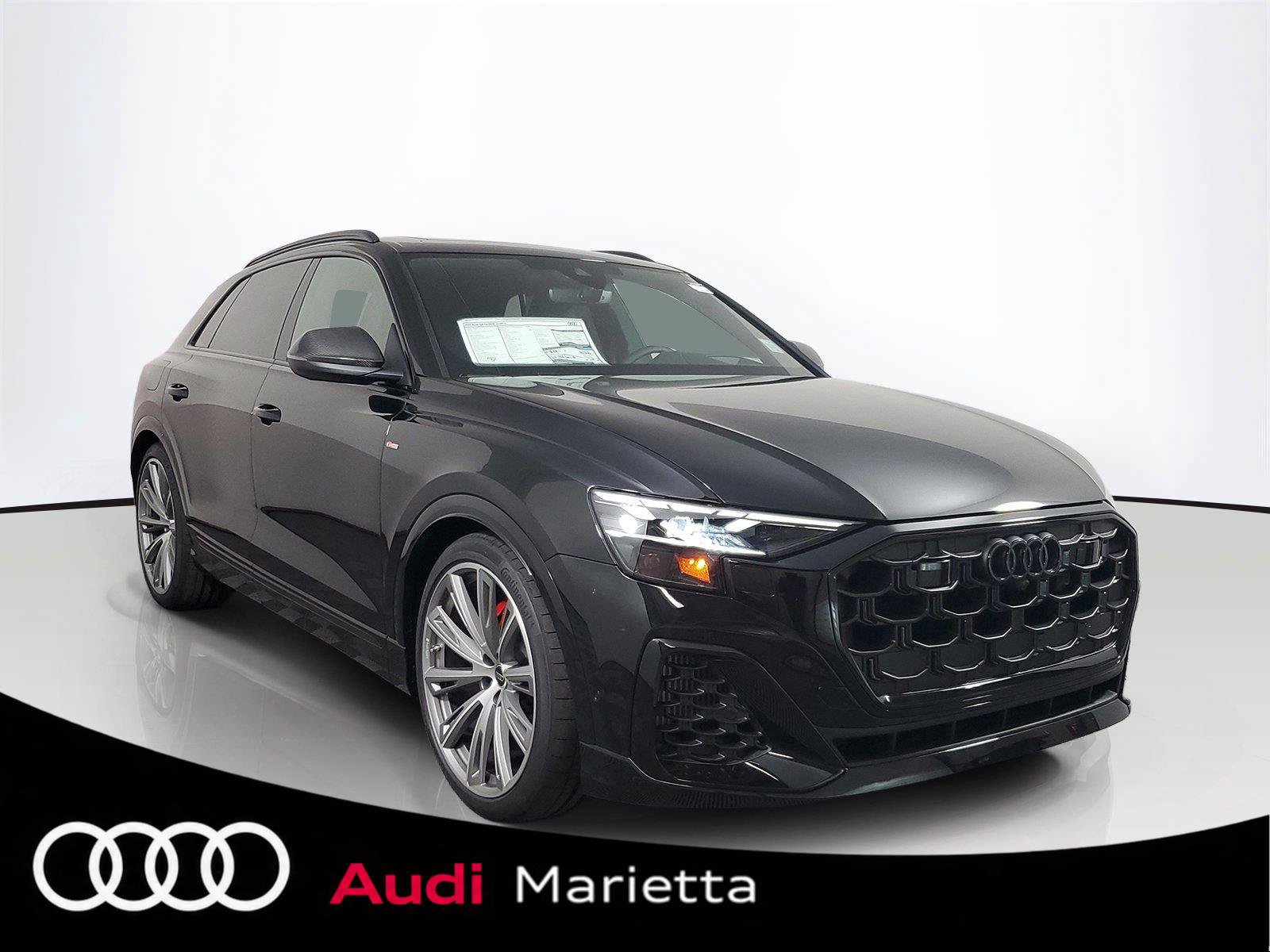New 2026 Audi Q8 Prestige