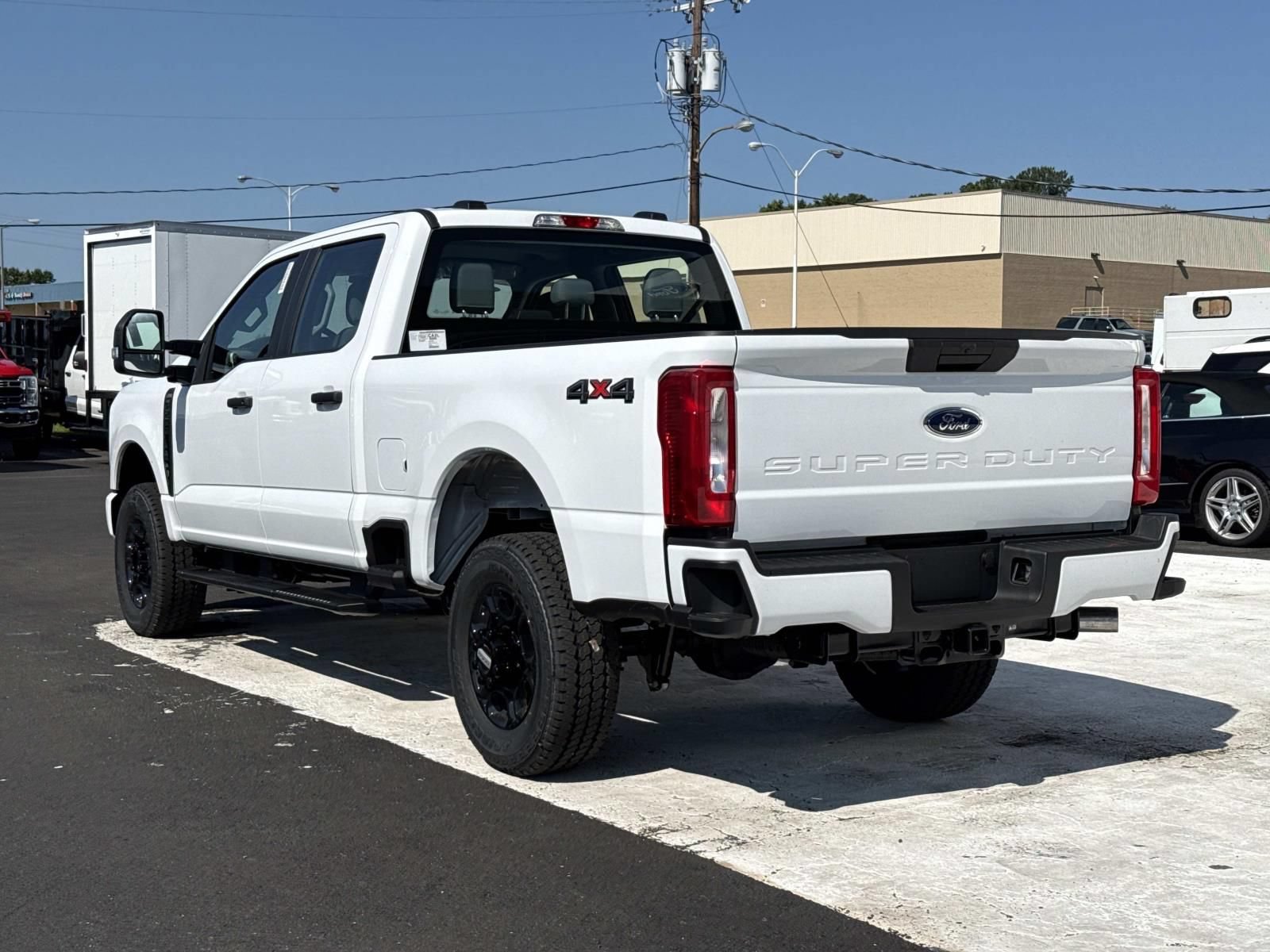 New 2026 Ford F250 XL w/ STX Appearance Package AWD/4WD image 5