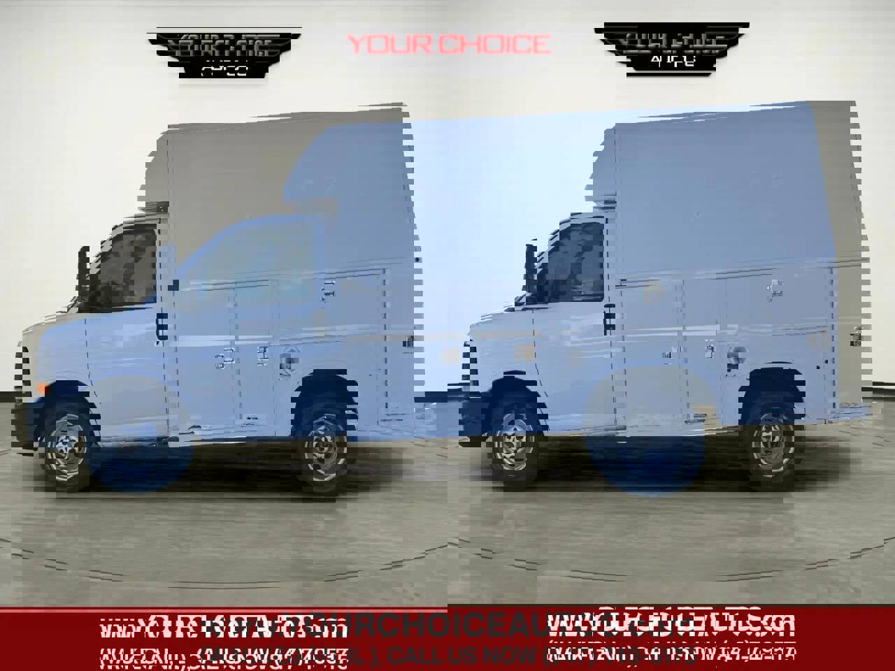 Used 2007 GMC Savana 3500 3500 2dr Commercial/Cutaway/Ch image 2