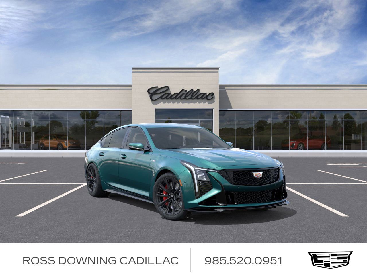 New 2026 Cadillac CT5 V Blackwing image 1