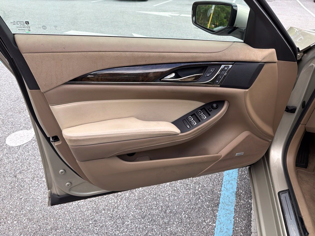 Used 2016 Cadillac CTS Luxury RWD image 15