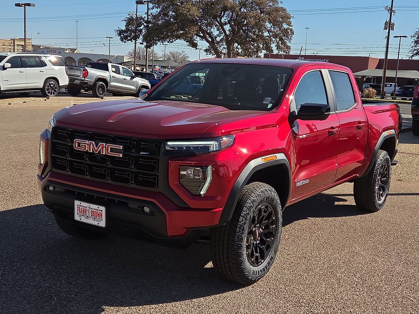 New 2026 GMC Canyon Elevation w/ Convenience Package image 1