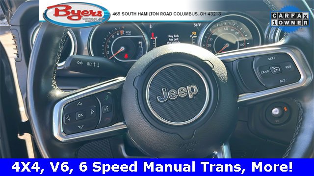 Used 2021 Jeep Wrangler Unlimited Sahara image 32