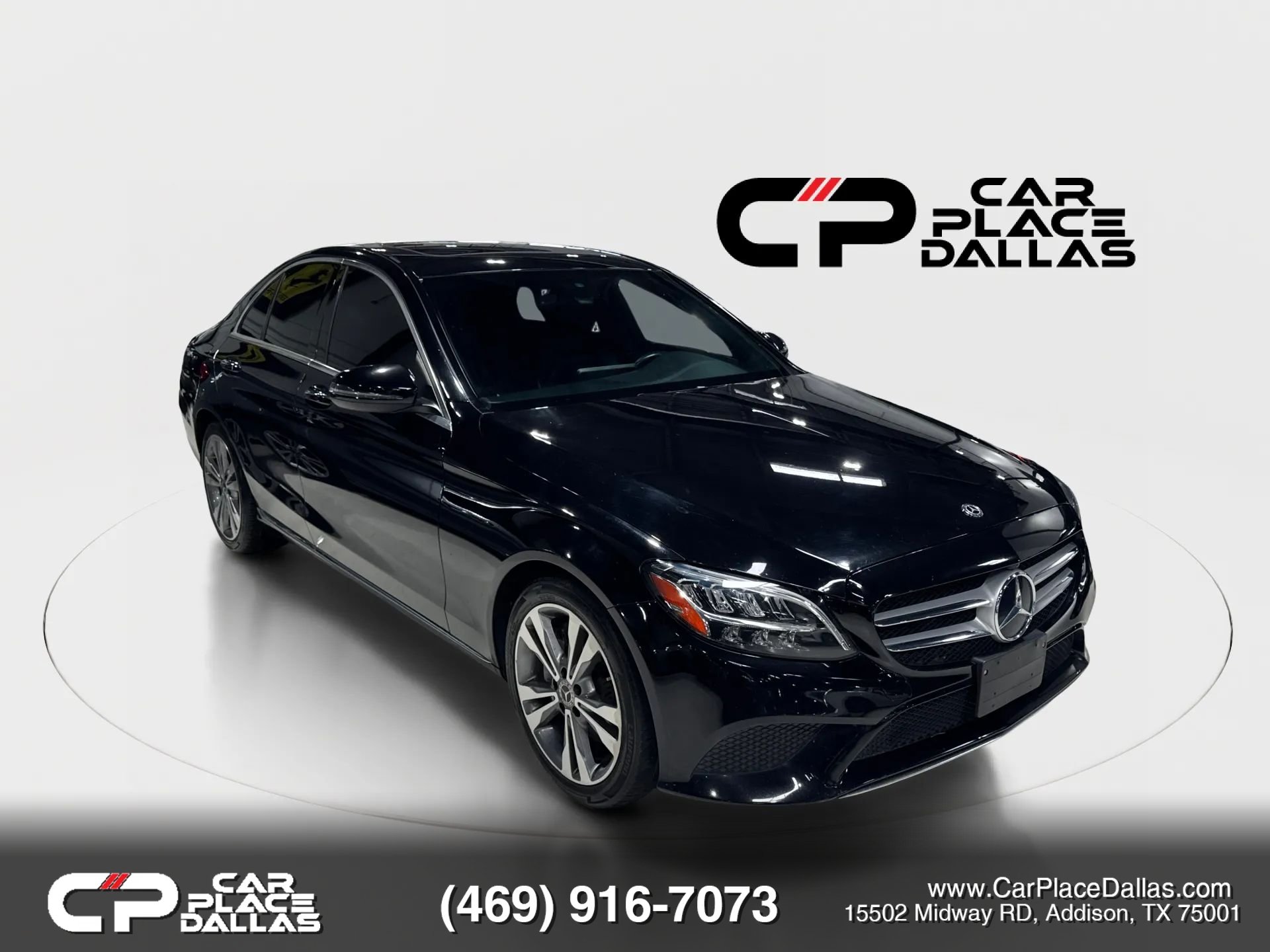 Used 2019 Mercedes-Benz C 300 Sedan w/ Premium Package image 2
