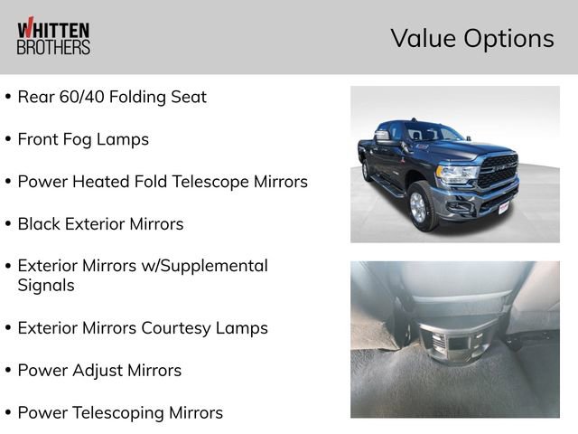 Used 2024 RAM 2500 Big Horn image 3