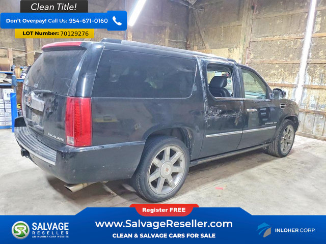 Used 2013 Cadillac Escalade ESV Luxury RWD image 4