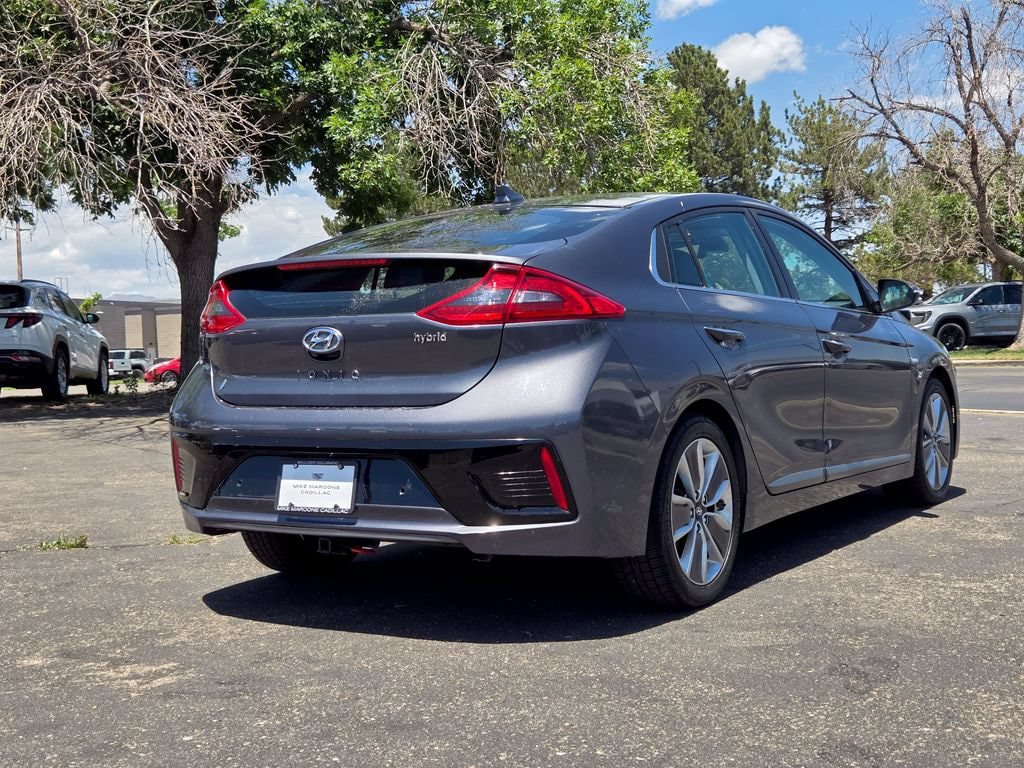 Used 2017 Hyundai Ioniq Limited FWD image 4