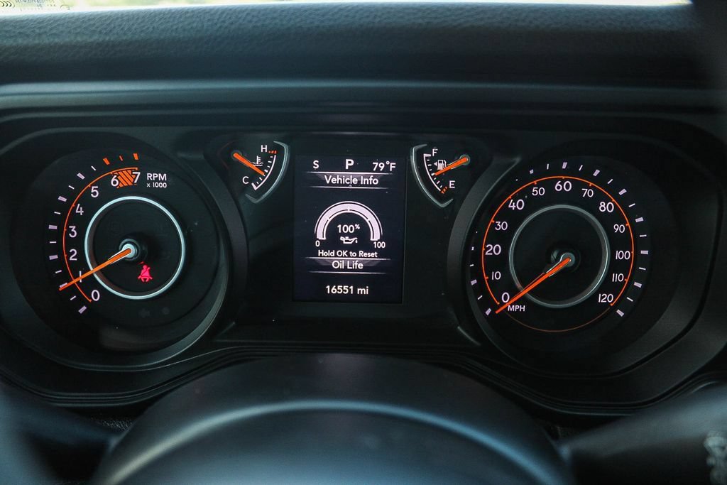 Used 2025 Jeep Wrangler Unlimited Sport AWD/4WD image 20