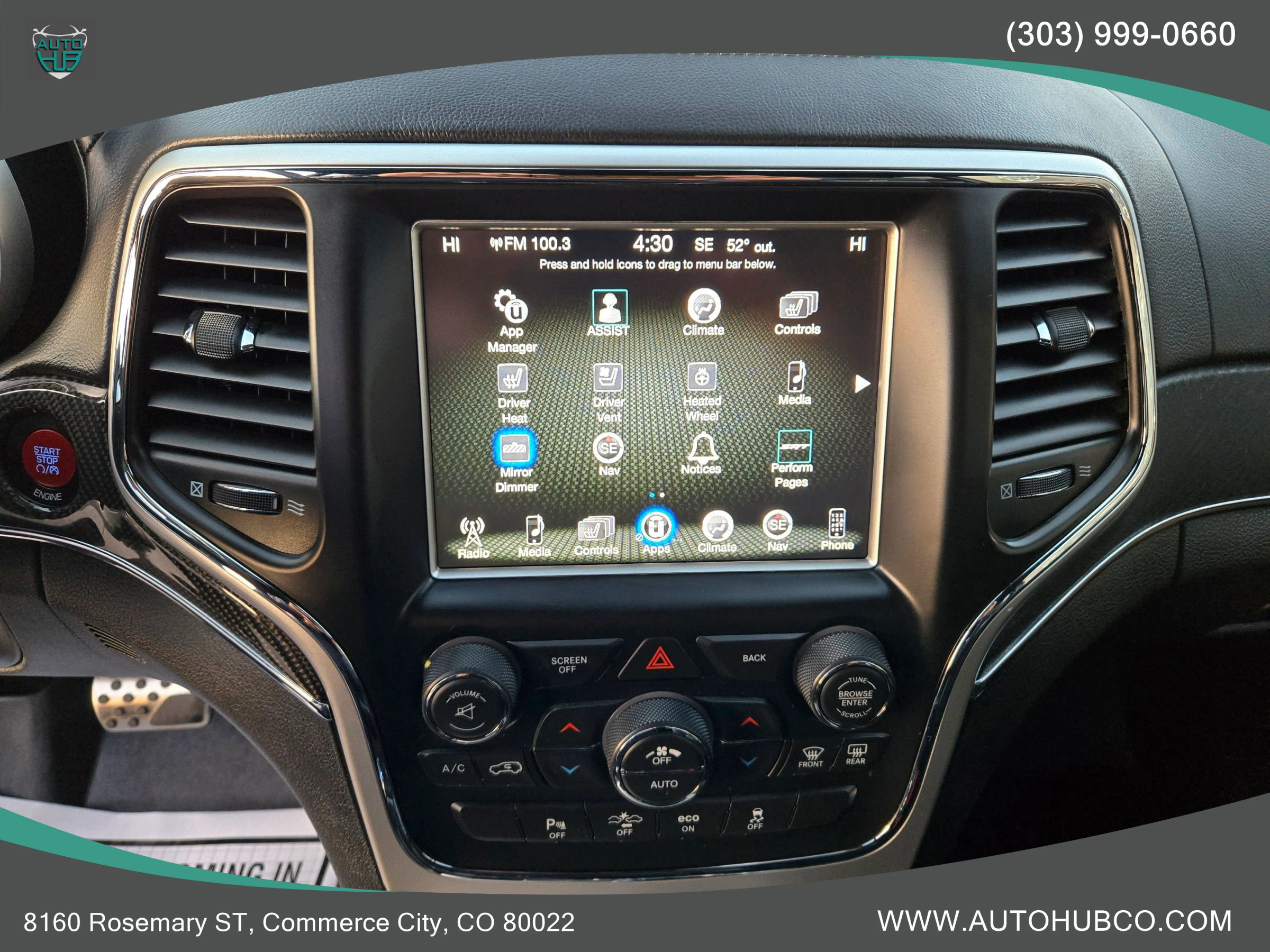 Used 2014 Jeep Grand Cherokee SRT image 16