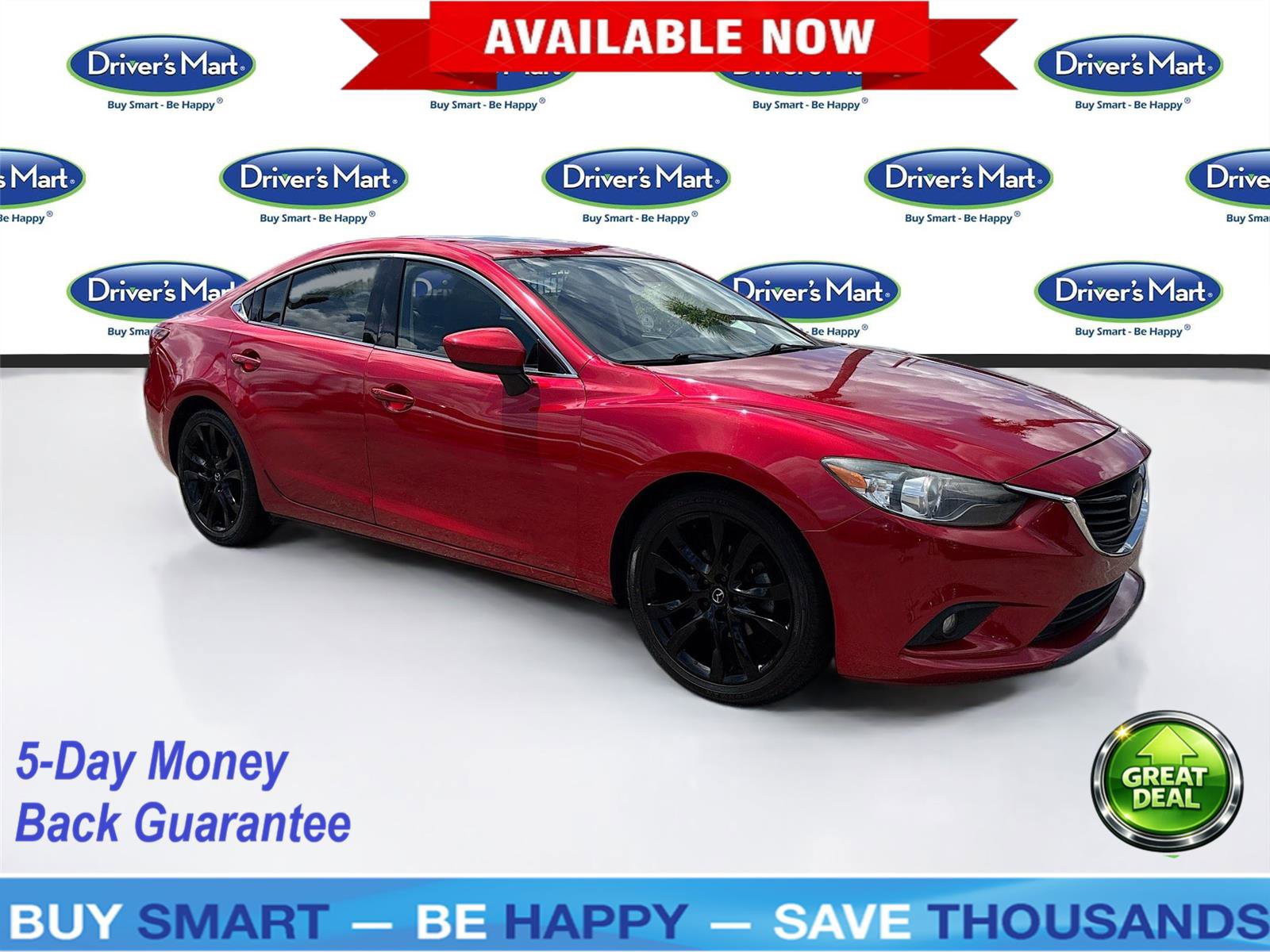 Used 2014 MAZDA MAZDA6 Grand Touring w/ MRCC + FOW Package FWD video 1