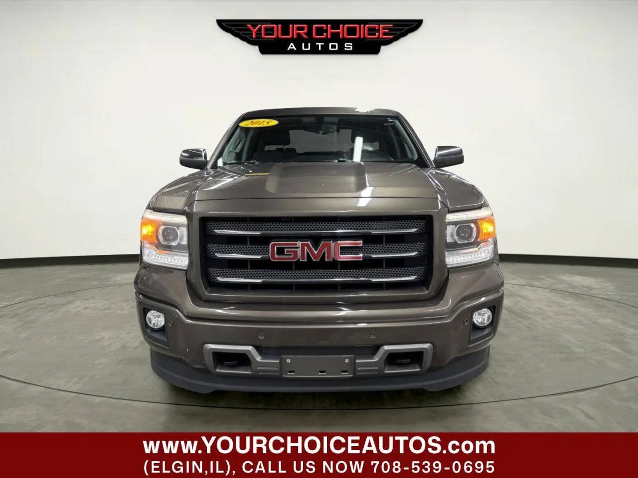 Used 2015 GMC Sierra 1500 SLT AWD/4WD image 10