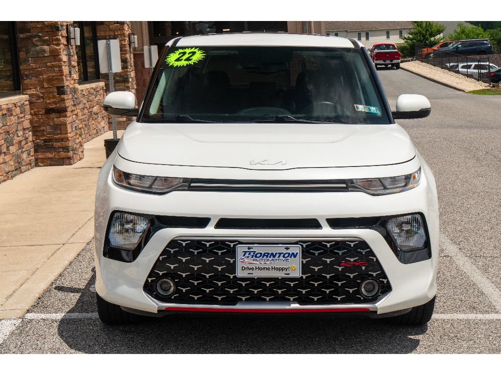 Used 2022 Kia Soul GT-Line FWD image 8