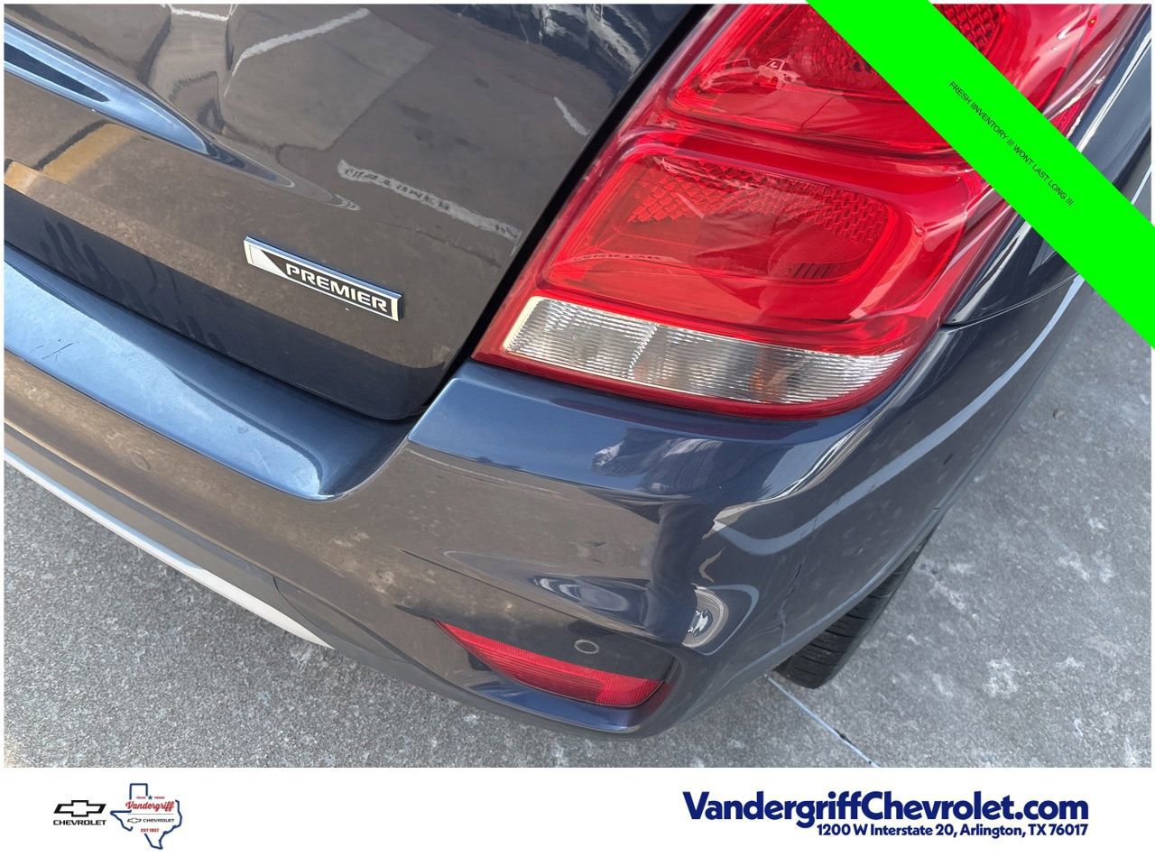 Used 2018 Chevrolet Trax Premier FWD image 6