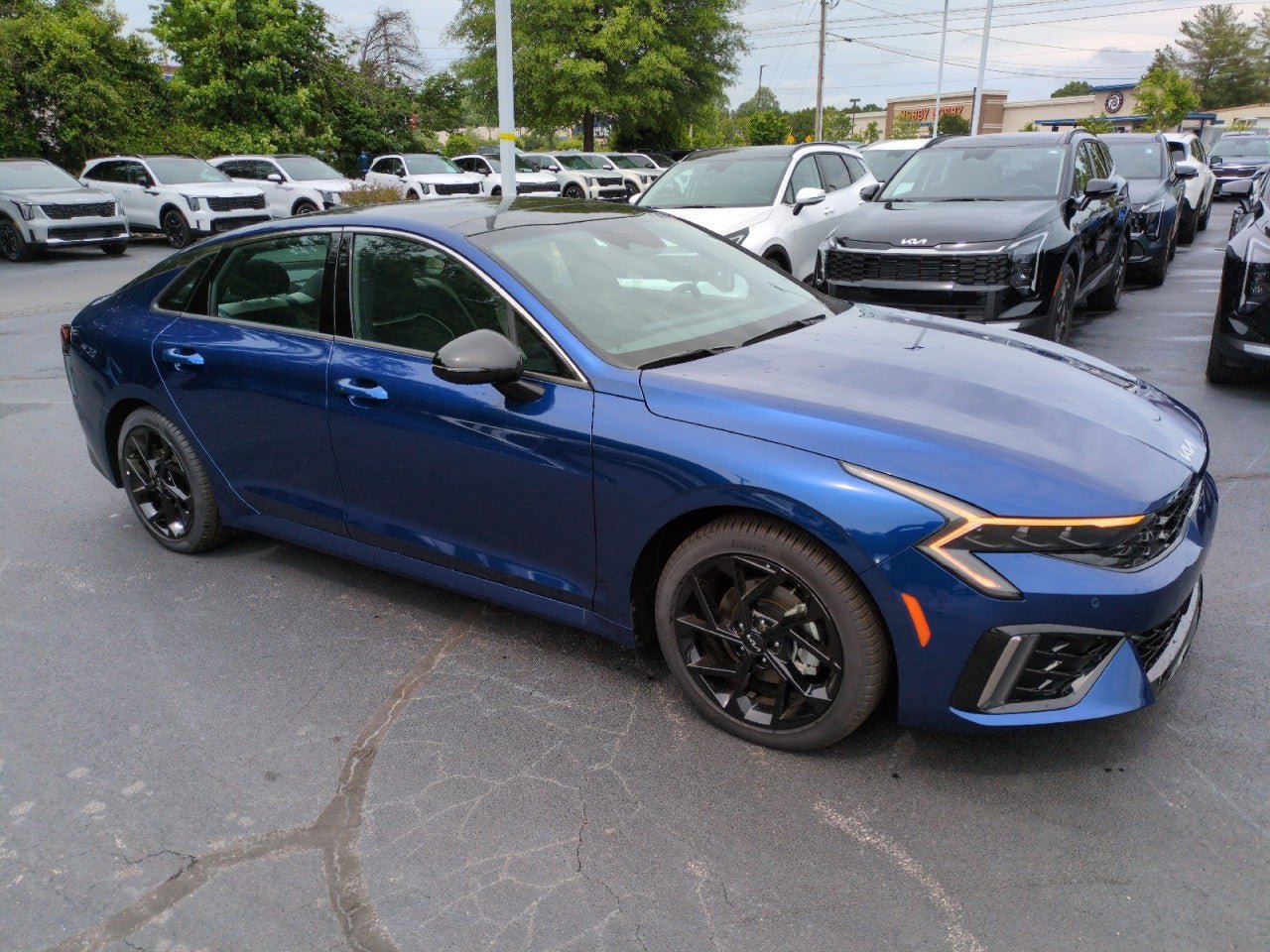 New 2026 Kia K5 GT-Line w/ GT-Line Premium Package