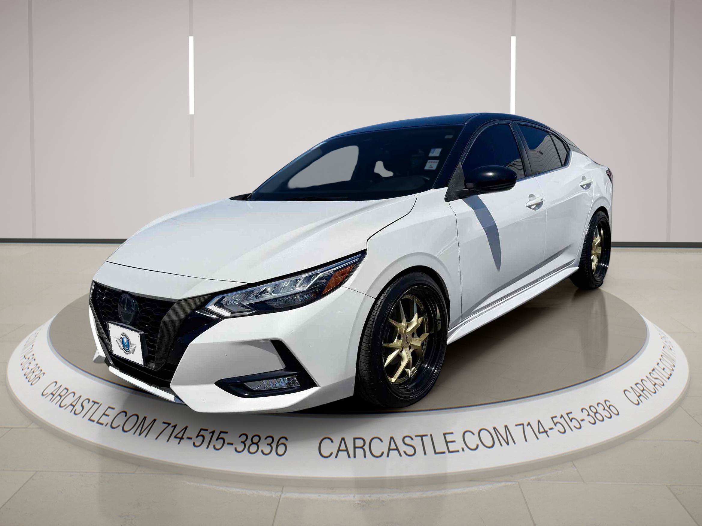 Used 2020 Nissan Sentra SR w/ Electronics Package