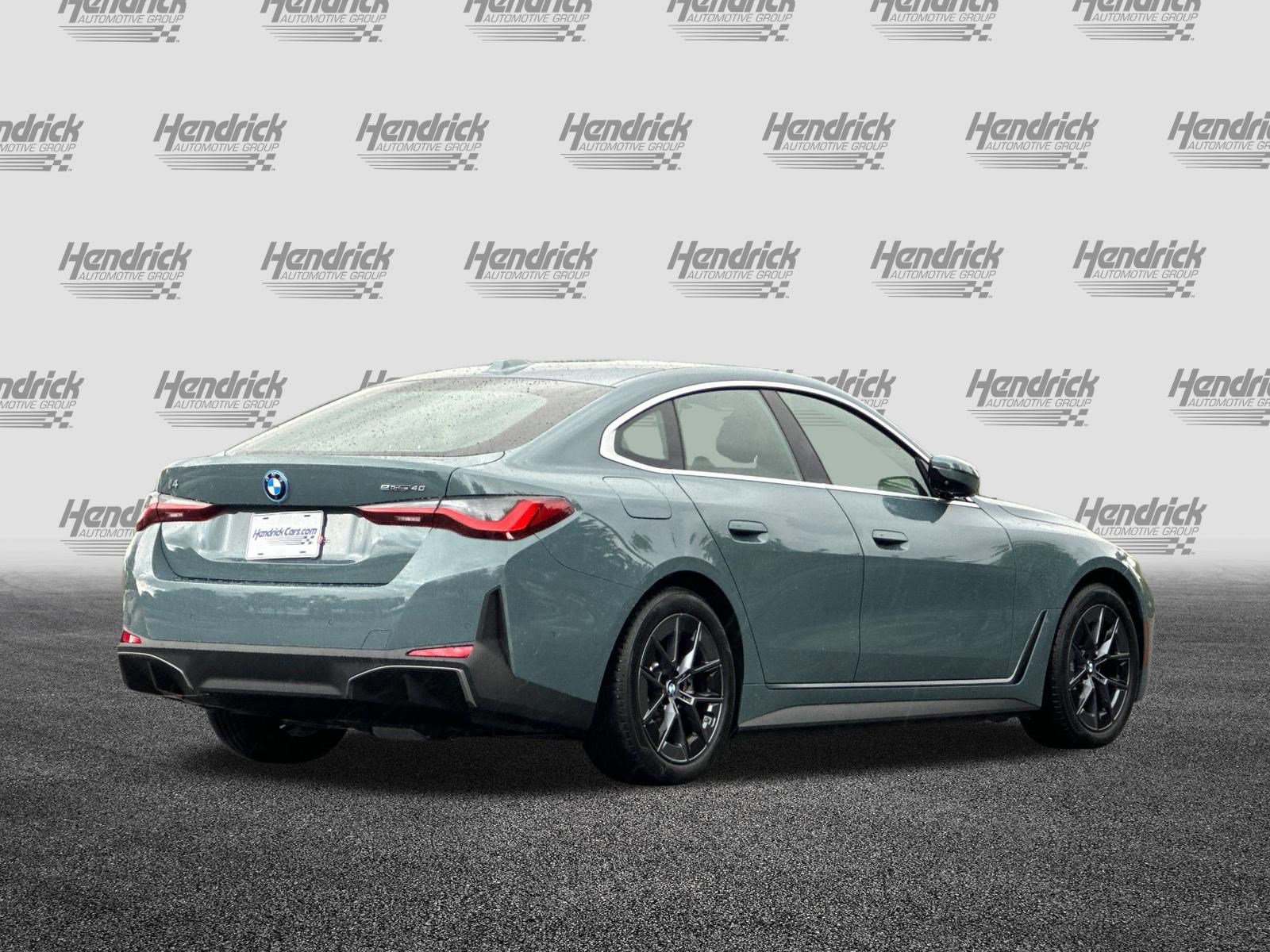 Used 2025 BMW i4 eDrive40 w/ Parking Assistance Package RWD image 5