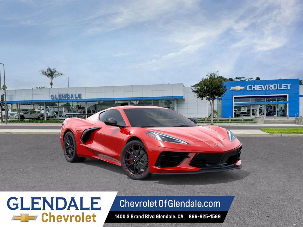 New 2026 Chevrolet Corvette Stingray Coupe w/ 1LT