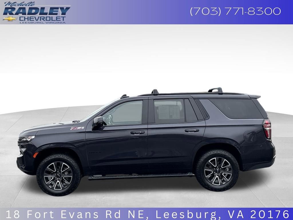Used 2022 Chevrolet Tahoe Z71 w/ Luxury Package image 2