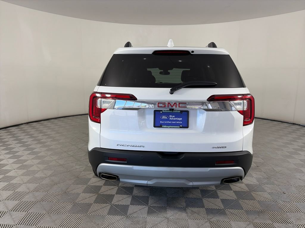 Used 2021 GMC Acadia SLT w/ Technology Package AWD/4WD image 6