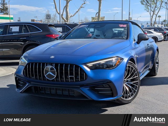Used 2026 Mercedes-Benz CLE 53 AMG 4MATIC Cabriolet image 1