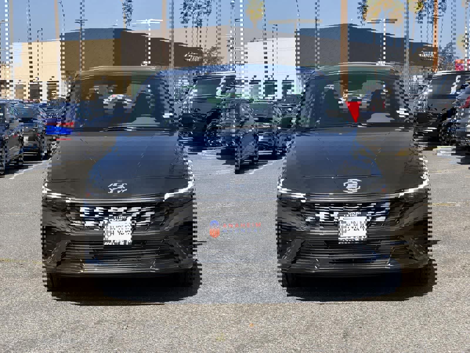 New 2025 Hyundai Elantra Sport image 3