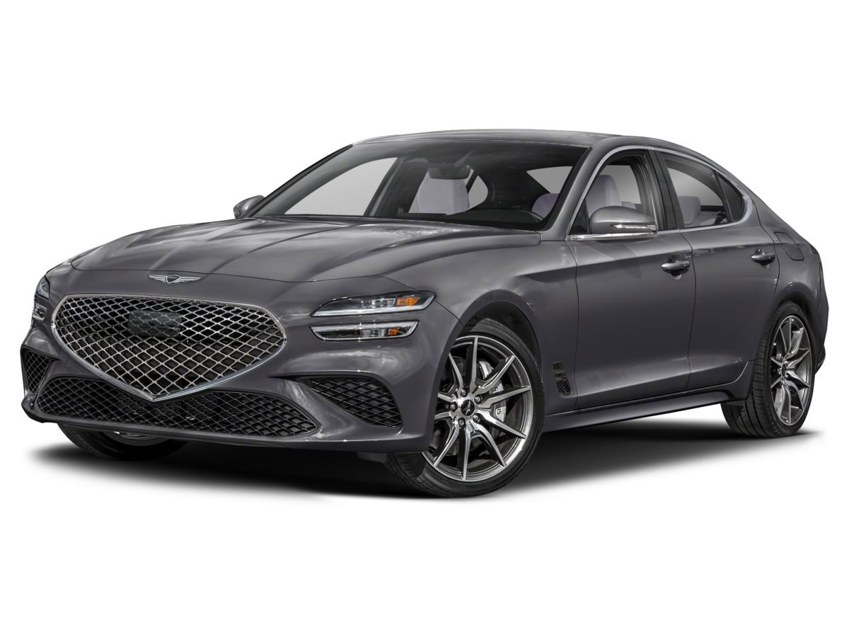 Certified 2025 Genesis G70 2.5T w/ Sport Prestige Package image 1