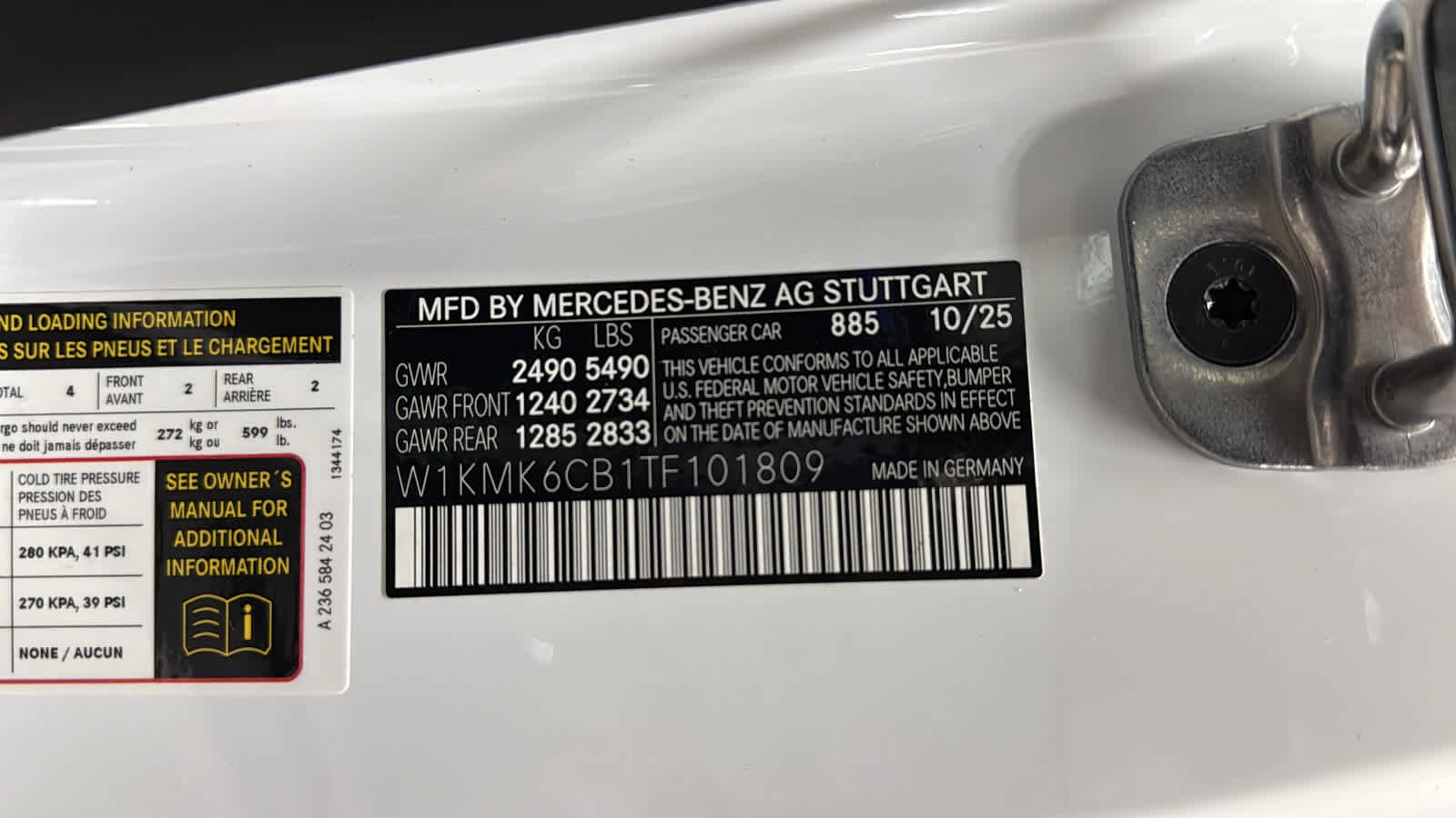 New 2026 Mercedes-Benz CLE 53 AMG 4MATIC Cabriolet image 14