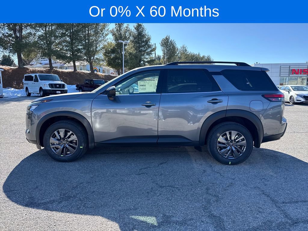 New 2026 Nissan Pathfinder SV image 2