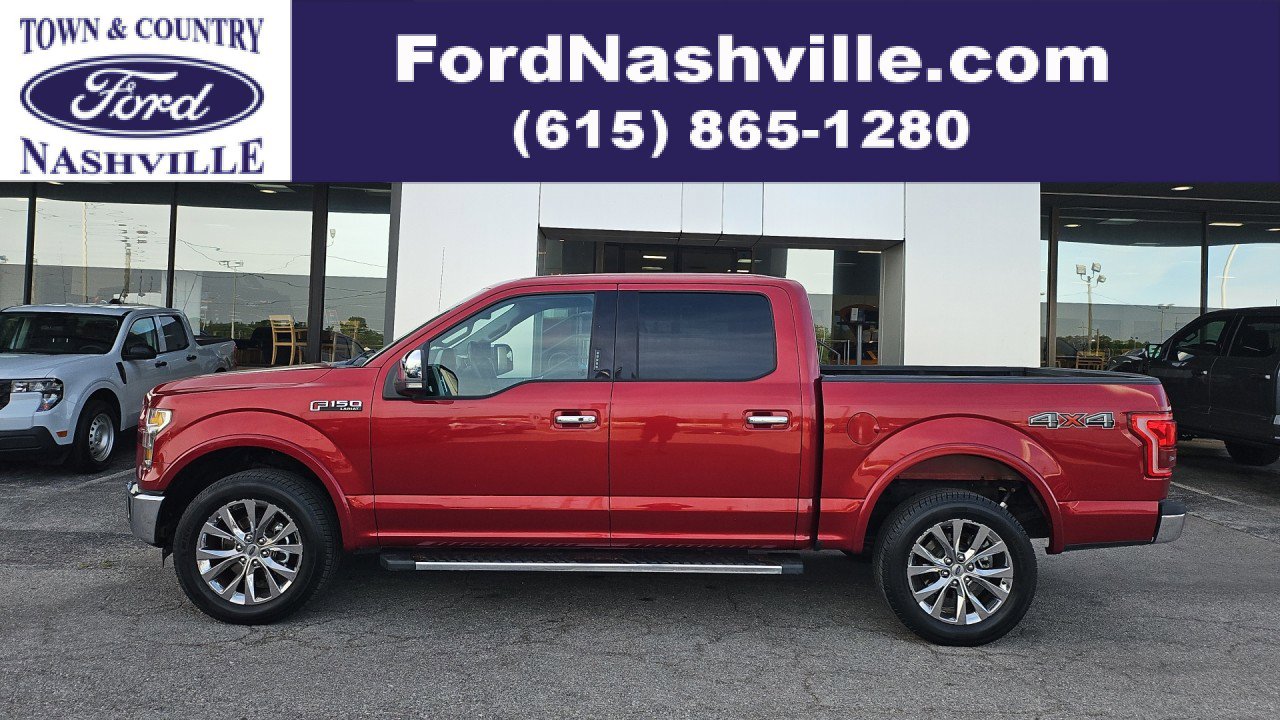 Used 2016 Ford F150 Lariat image 1