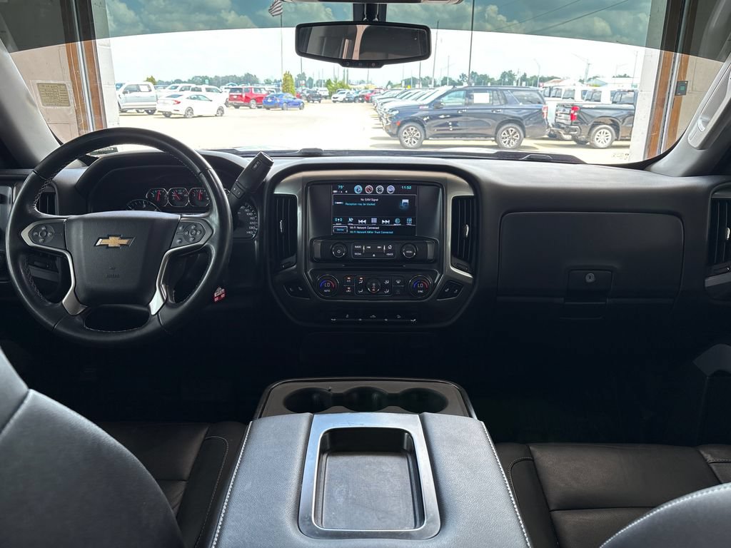 Used 2018 Chevrolet Silverado 1500 LT w/ All Star Edition AWD/4WD image 16