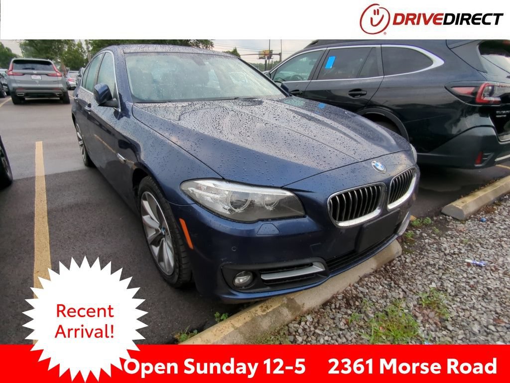 Used 2016 BMW 528i xDrive Sedan