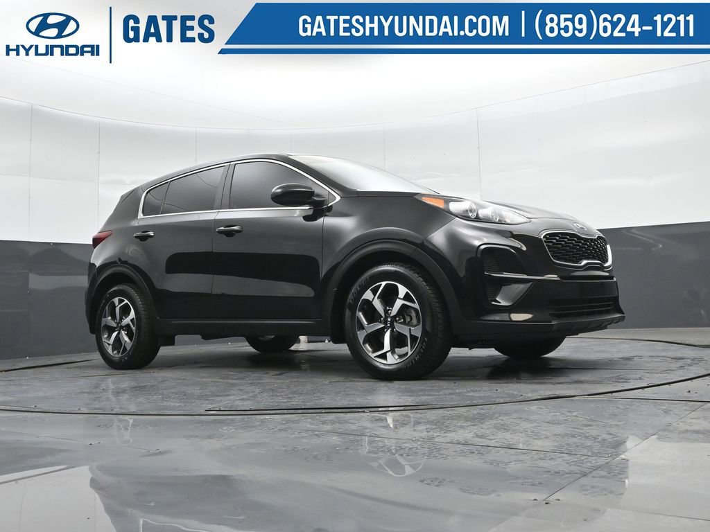 Used 2022 Kia Sportage LX image 37