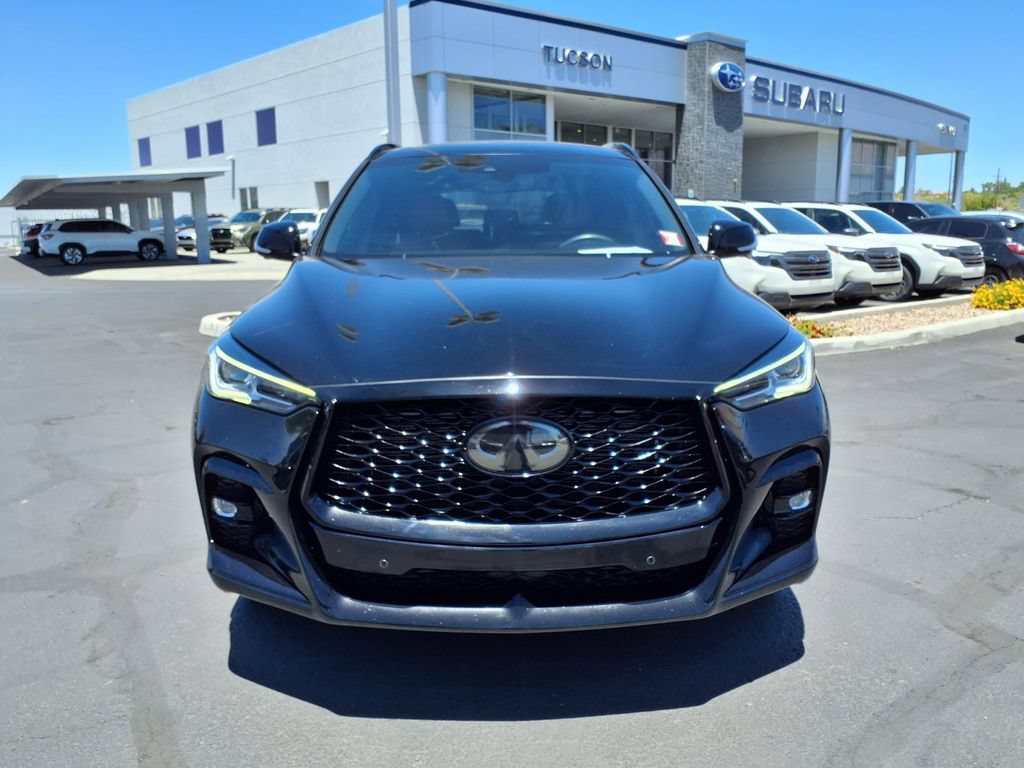 Used 2024 INFINITI QX50 Sport AWD/4WD image 9