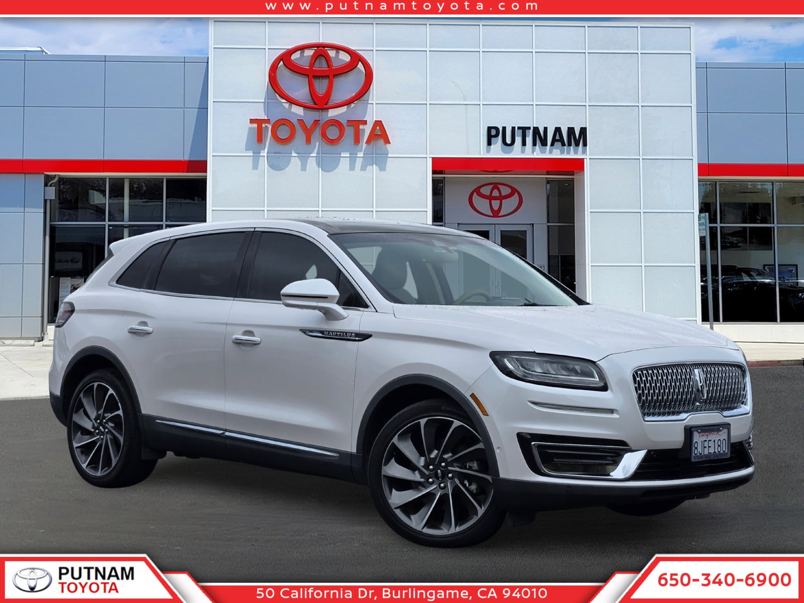 Used 2019 Lincoln Nautilus Reserve AWD/4WD image 1