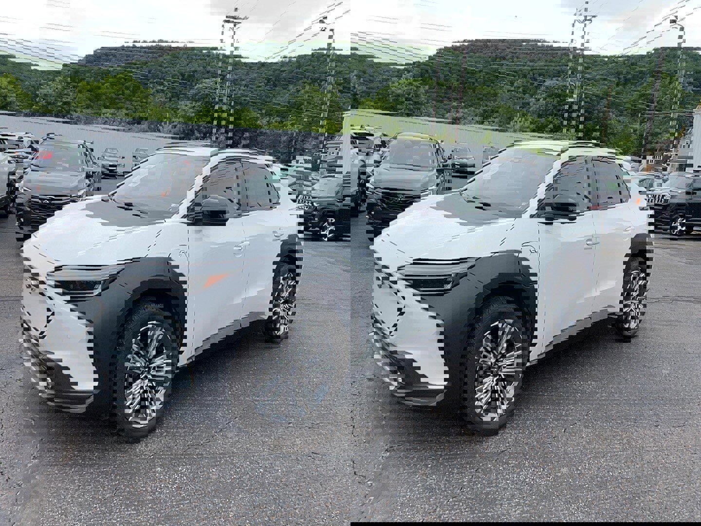 Used 2023 Subaru Solterra AWD image 2