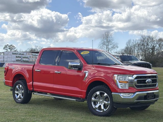 Used 2023 Ford F150 XLT w/ Equipment Group 301A Mid AWD/4WD image 3