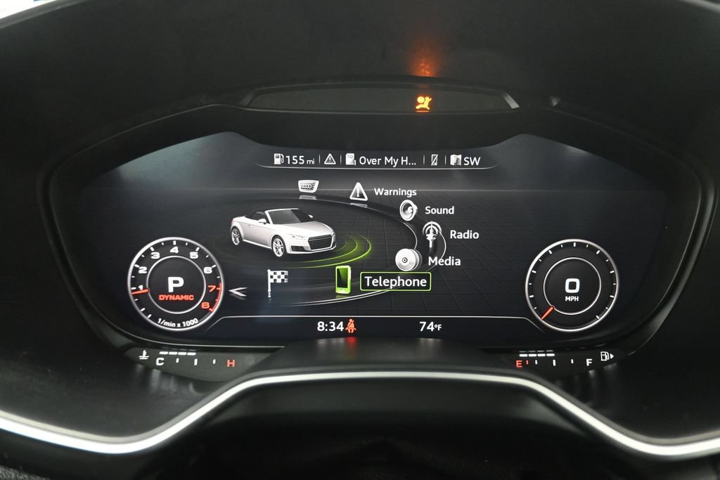 Used 2016 Audi TT 2.0T AWD/4WD image 16