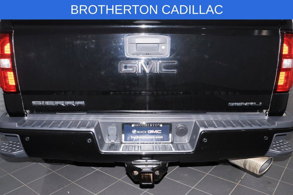 Used 2016 GMC Sierra 2500 Denali w/ Duramax Plus Package image 16