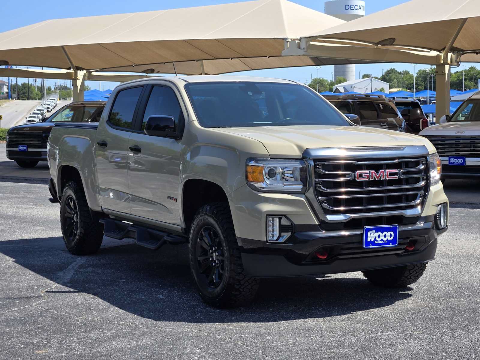Used 2021 GMC Canyon AT4 AWD/4WD image 3