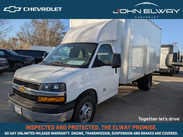New 2024 Chevrolet Express 4500 Extended w/ Power Convenience Package RWD image 1