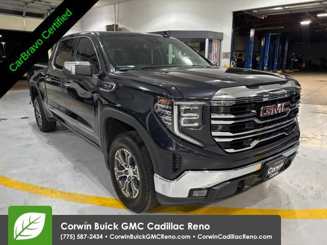 Certified 2026 GMC Sierra 1500 SLT AWD/4WD image 10