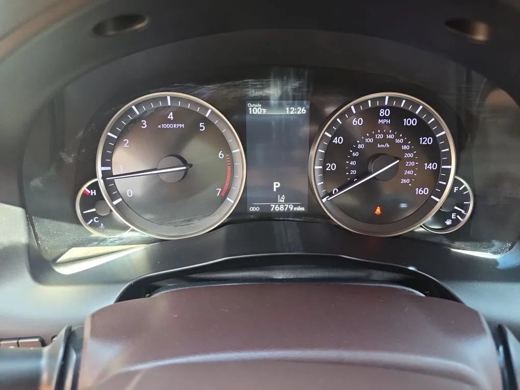 Used 2018 Lexus ES 350 w/ Luxury Package w/Wood Trim FWD image 18