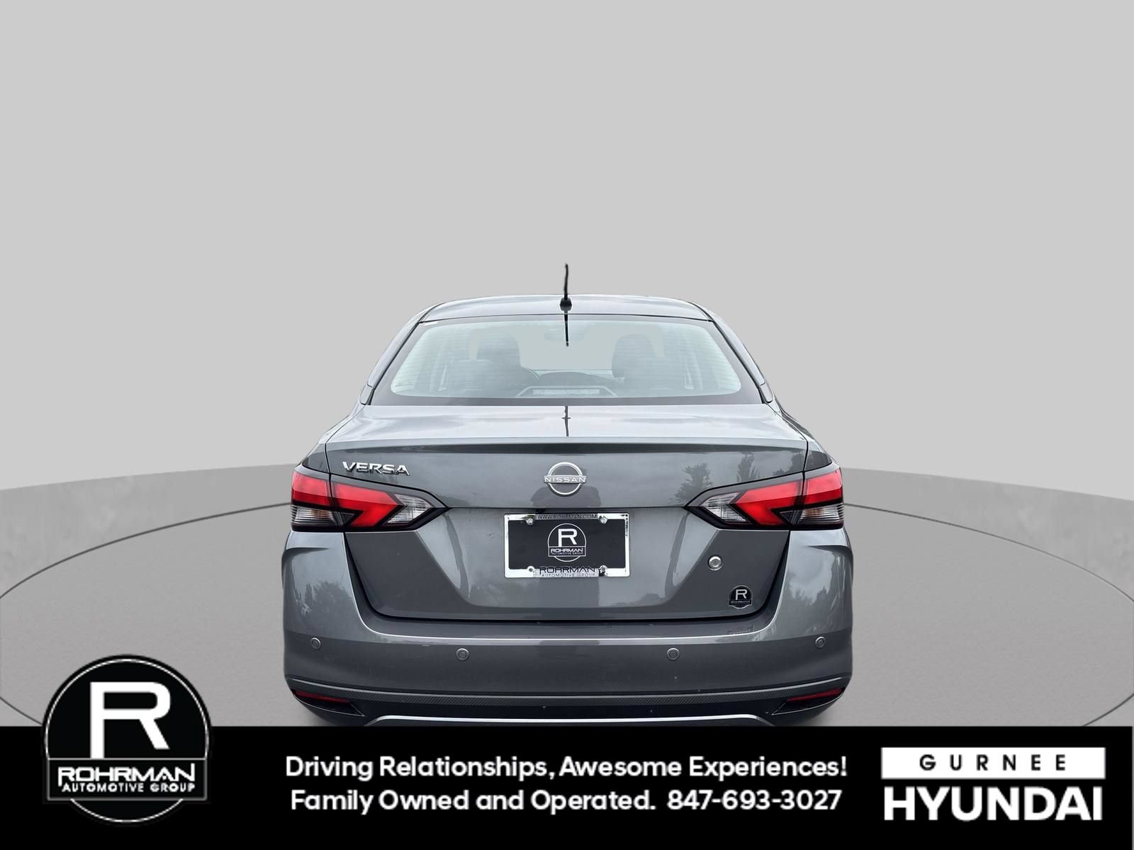 Used 2025 Nissan Versa S w/ Trunk Package FWD image 8