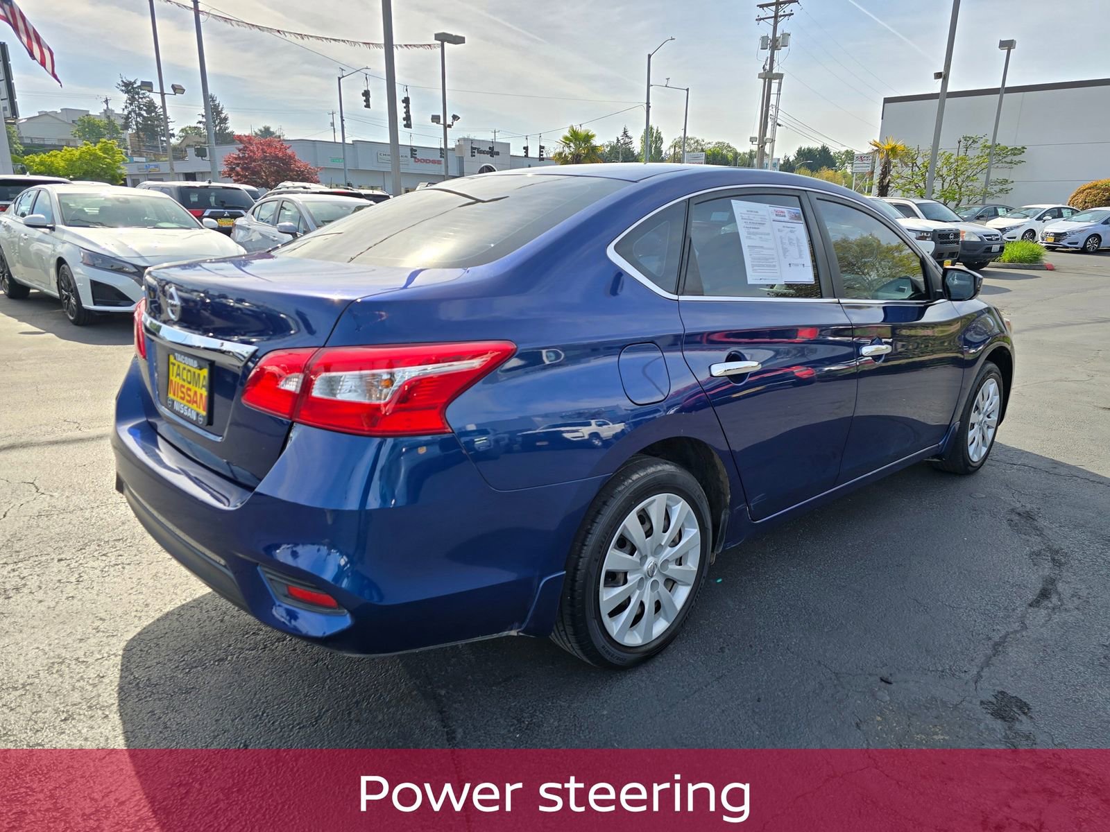 Used 2017 Nissan Sentra S FWD image 5