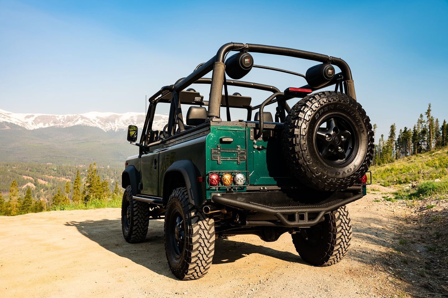 Used 1997 Land Rover Defender 90 AWD/4WD image 23
