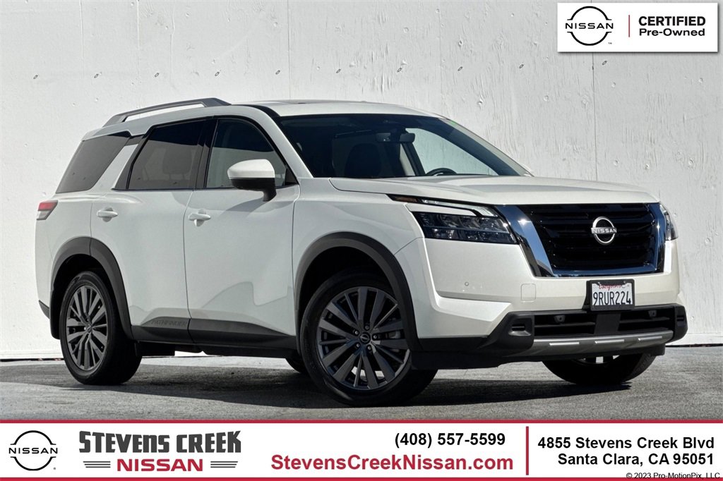 Certified 2024 Nissan Pathfinder SL w/ SL Premium Package